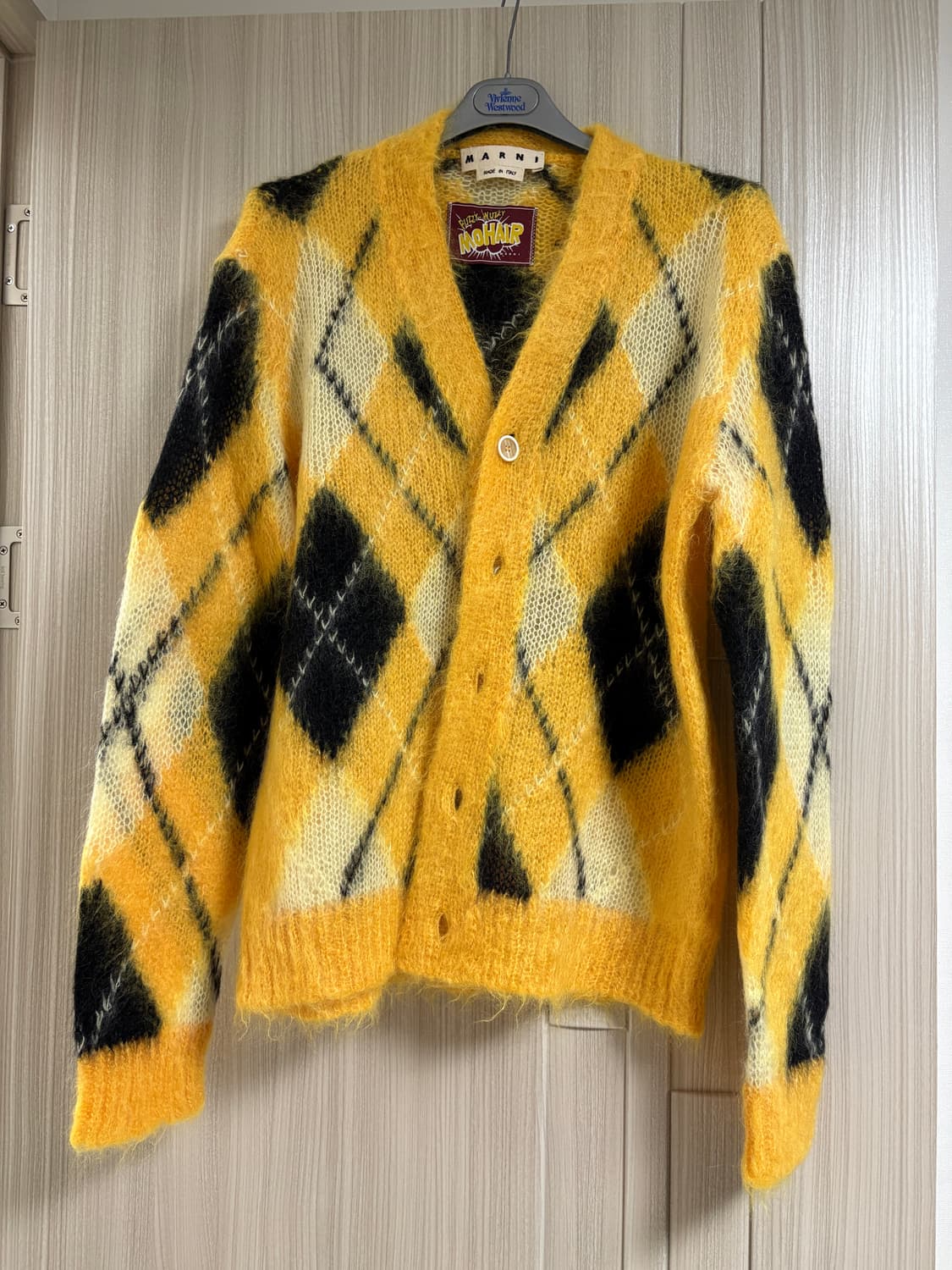 마르니 모헤어 가디건 상품이미지5