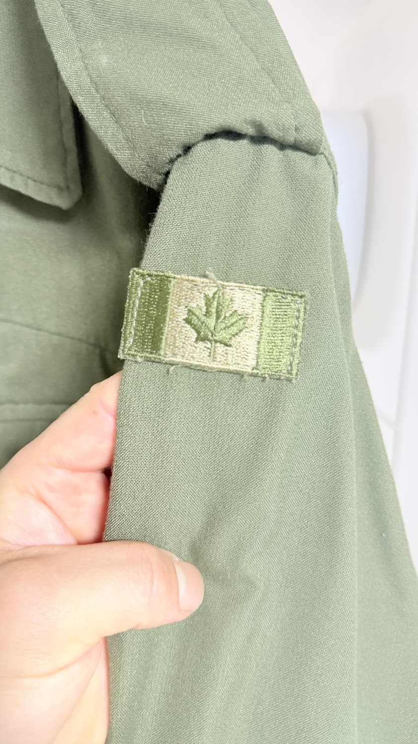 캐나다군 야상 , 정글퍼티그 상품이미지2