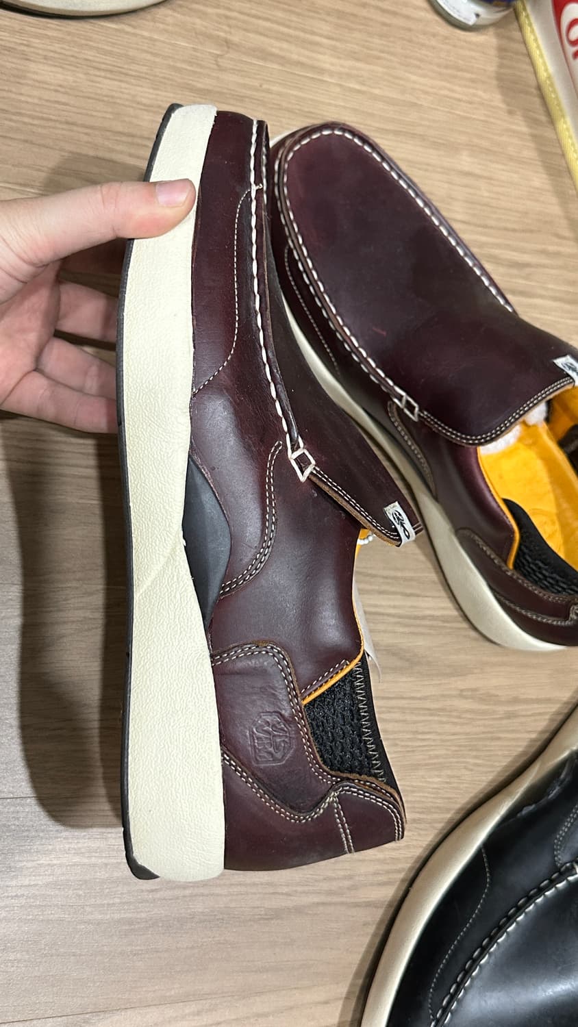 비즈빔 x 소프넷 트웜블리 슬립온  상품이미지5