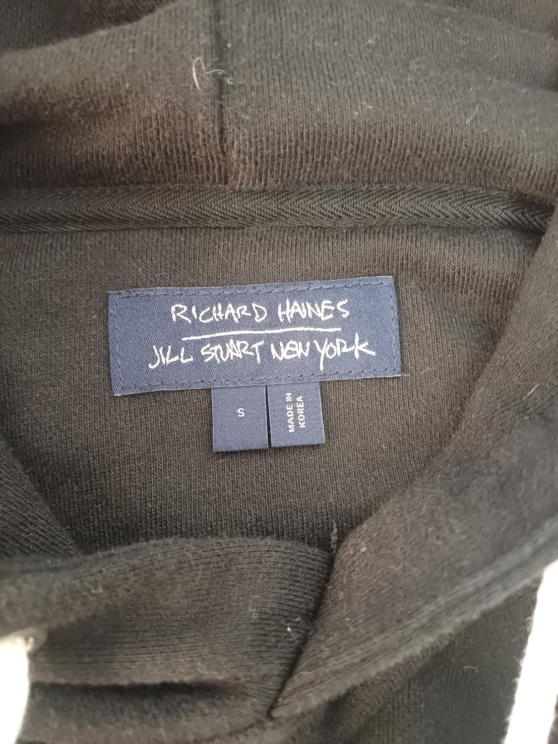 [Rare]질스튜어트뉴욕x리차드헤인즈 콜라보 브루클린 브릿지 후드[S] 상품이미지5