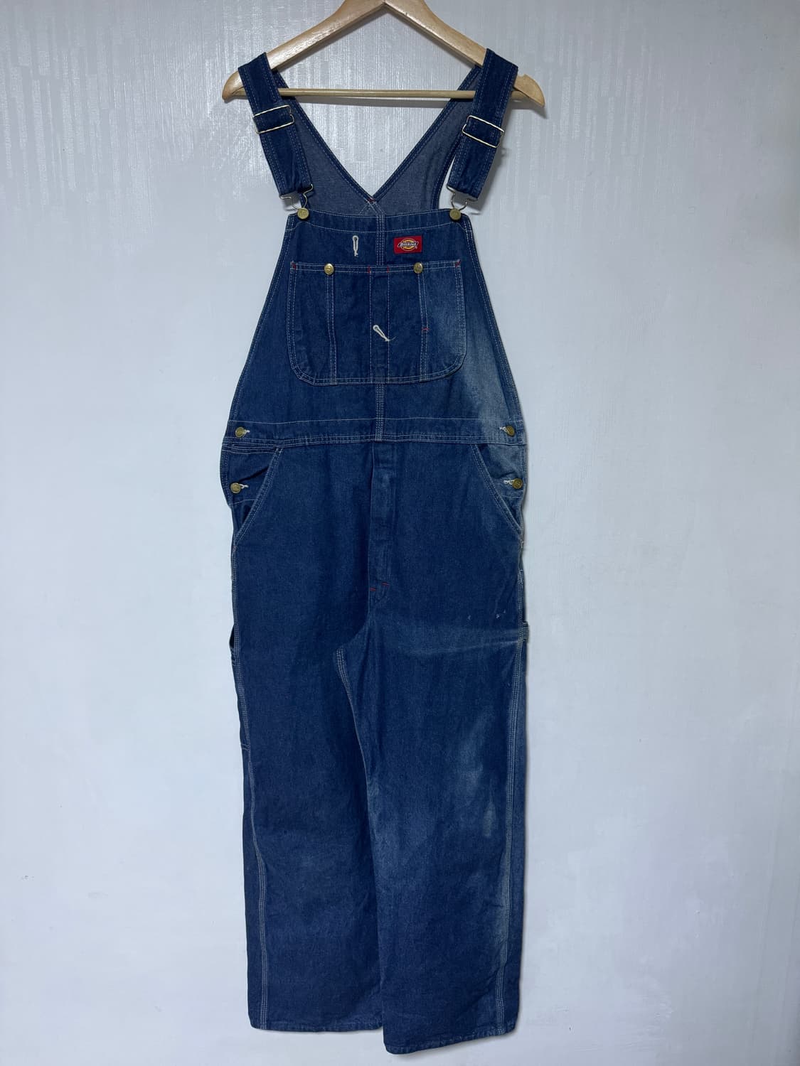 디키즈 데님 오버롤 상품이미지1