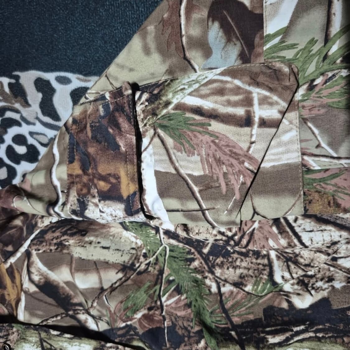 리얼트리 빈티지 히든지퍼 후디드 파카 L 상품이미지3