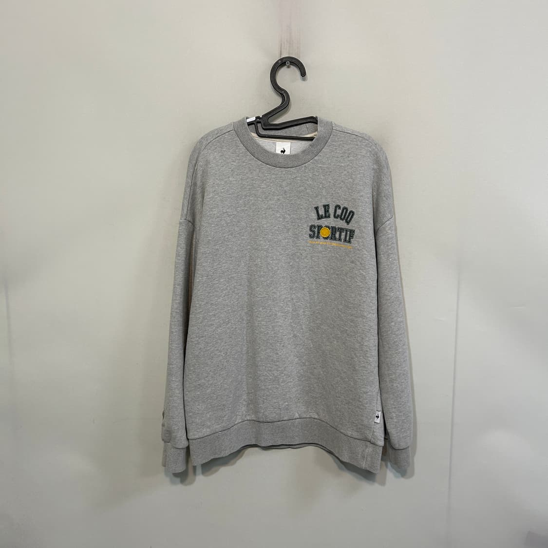 르꼬끄 남성 기모 맨투맨 95 상태최상 상품이미지1