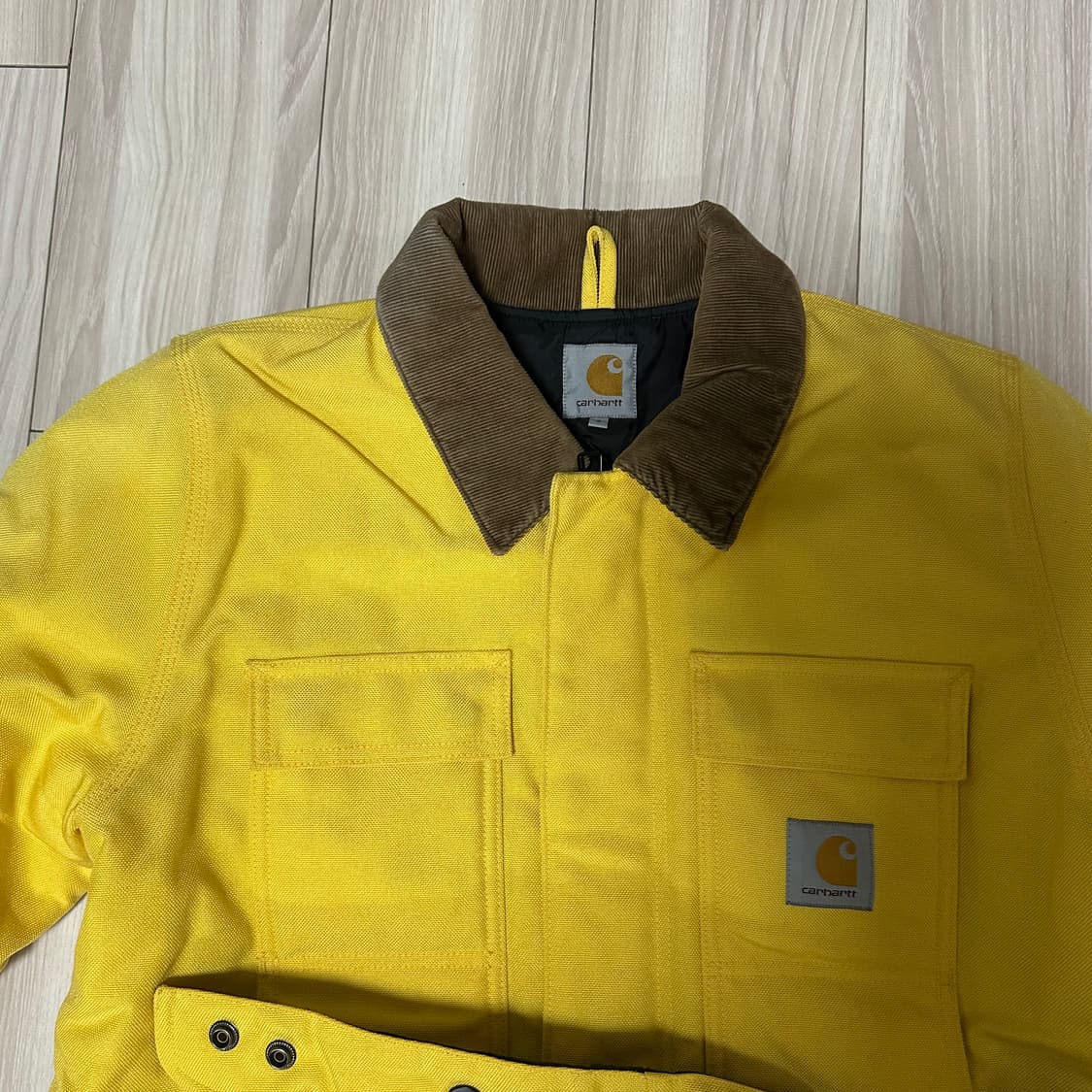 칼하트x빈지노 아크틱 자켓 s사이즈 상품이미지4