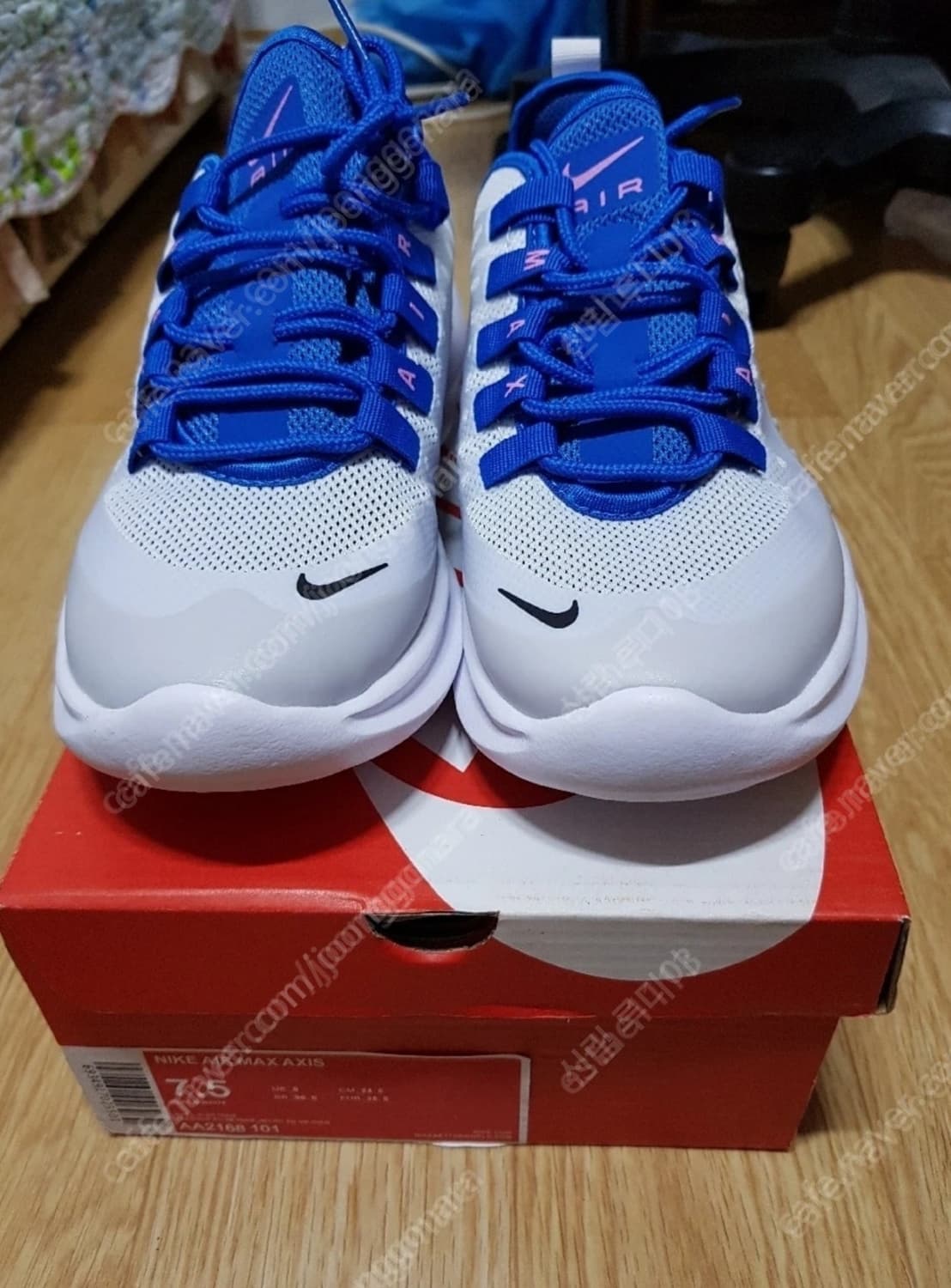 나이키 에어맥스 엑시스 여성 운동화 245 새제품 상품이미지3