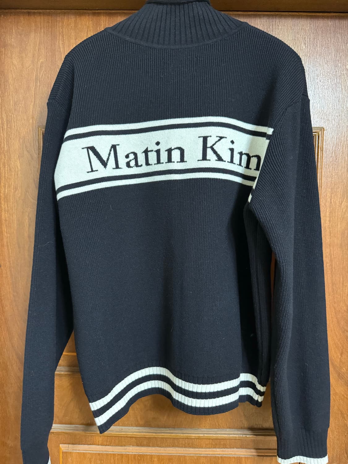 마뗑킴 니트집업 상품이미지1