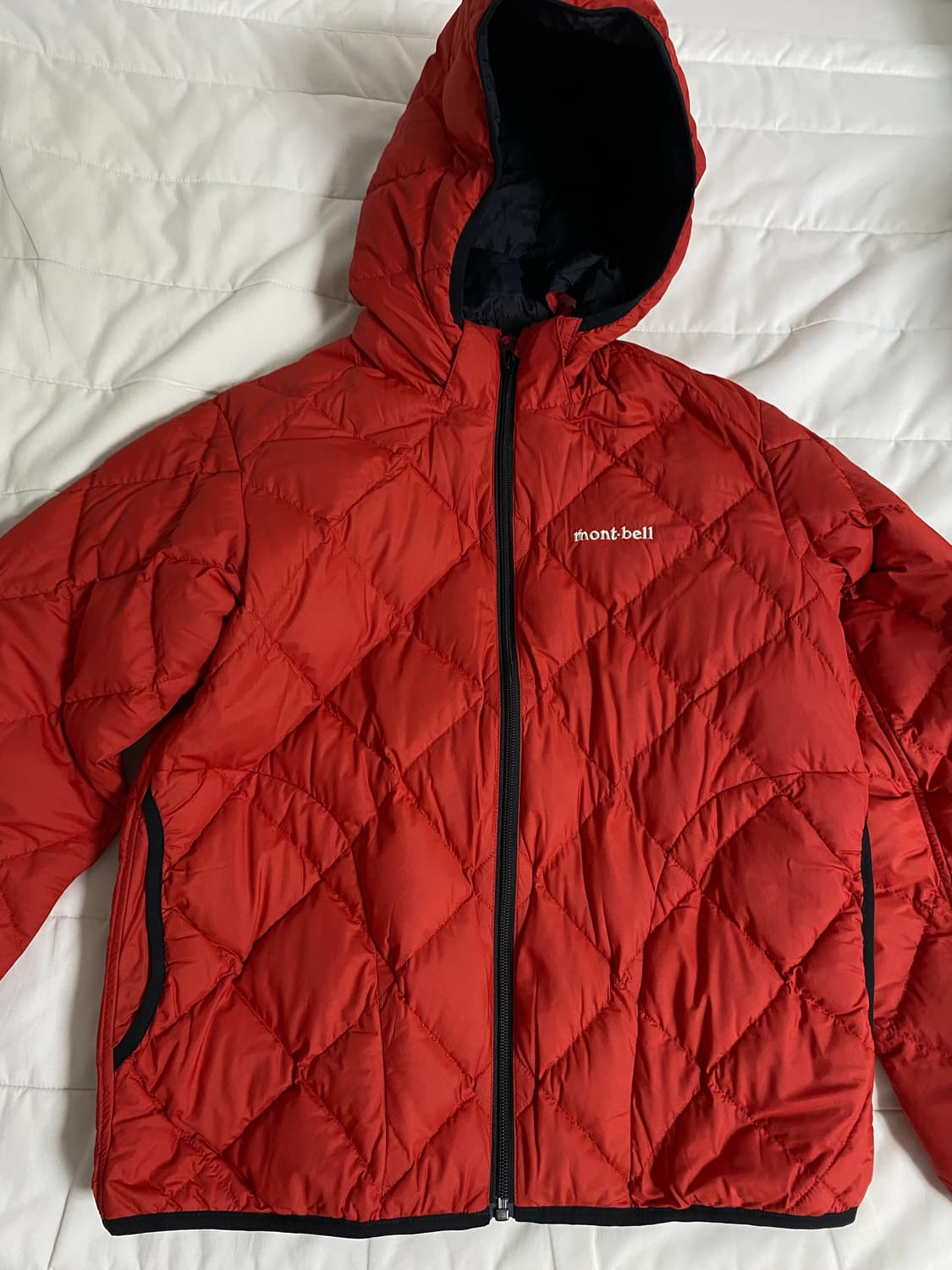 몽벨 키즈 리버시블패딩 상품이미지3