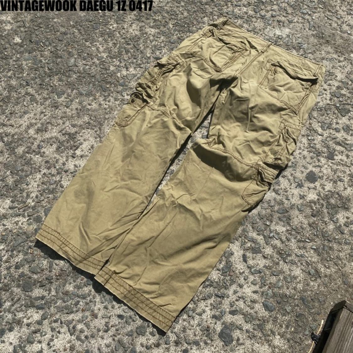 폴로 탄창 카고팬츠 상품이미지2