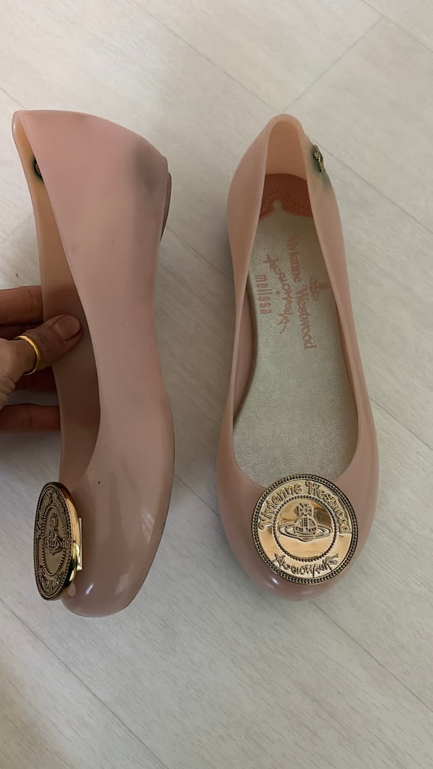   비비안웨스트우드 젤리슈즈 235 정품  상품이미지2