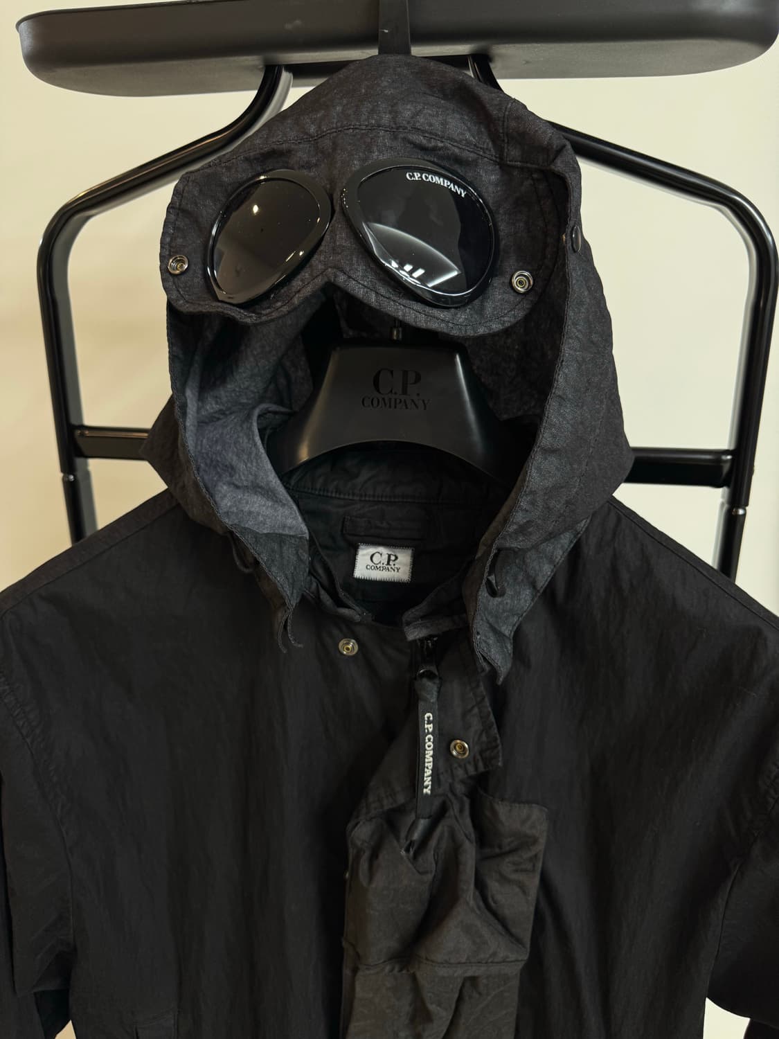 cp컴퍼니 50fili 고글 자켓 상품이미지1