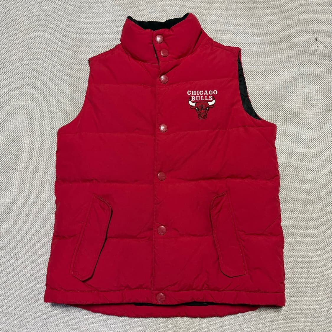 NBA 시카고 불스 패딩조끼 상품이미지1