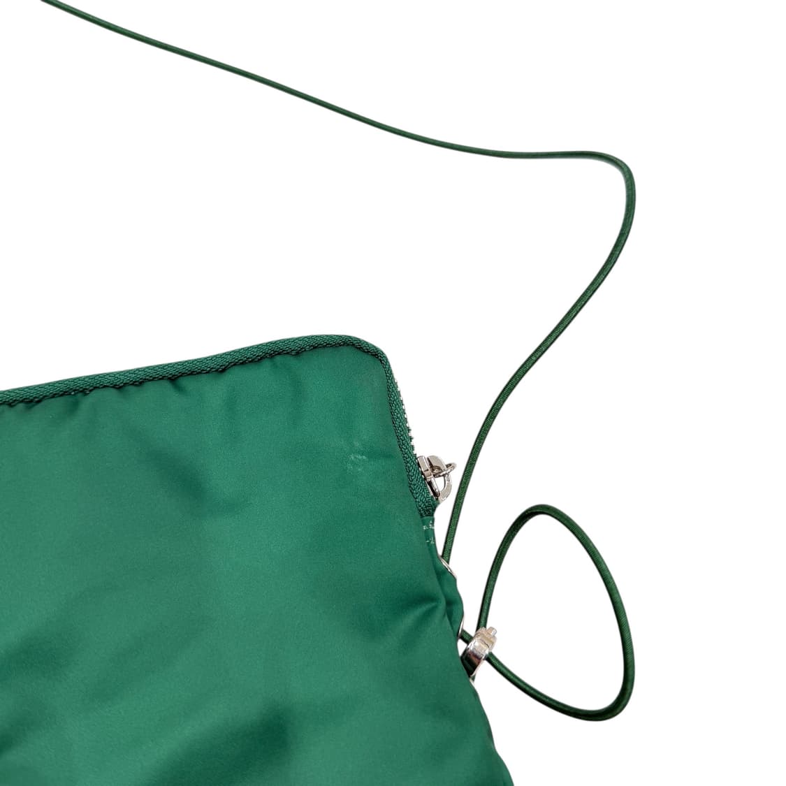 기준 스트링 미니 크로스백 가방 초록 그린 상품이미지6