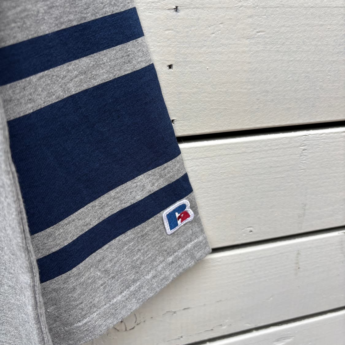 Russell 러셀 7부 티셔츠 상품이미지5