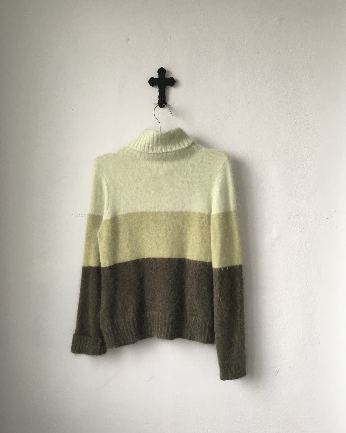 angora woolen High neck knit 상품이미지2