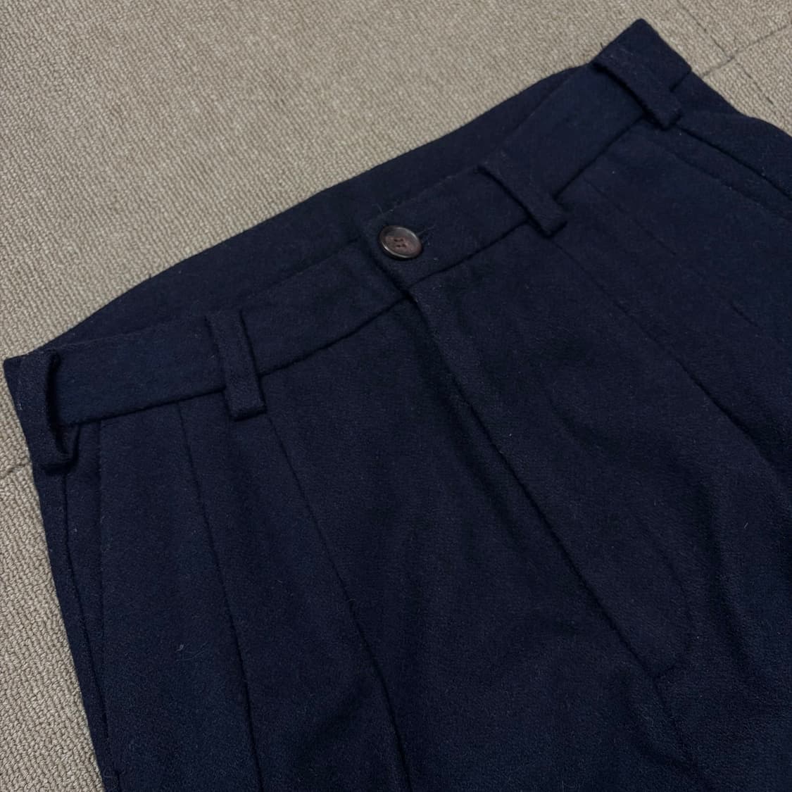 BASISBROEK 베이시스브룩 울 하프팬츠 1 상품이미지2