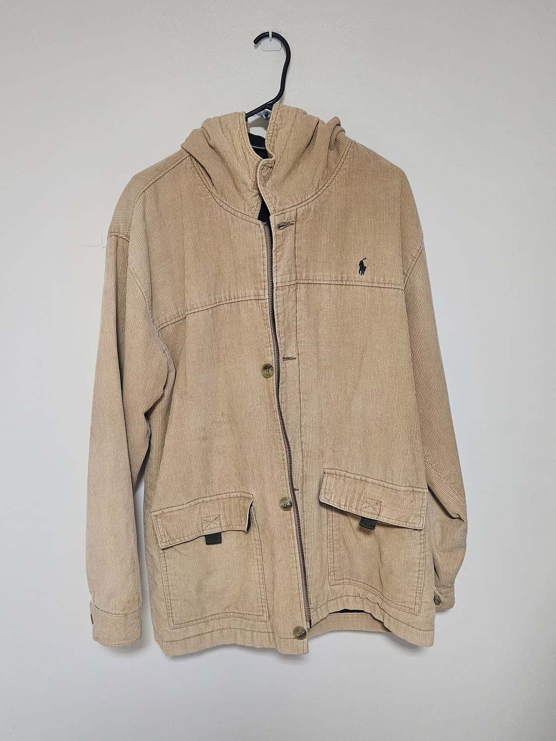 폴로 코듀로이 후드자켓 상품이미지1