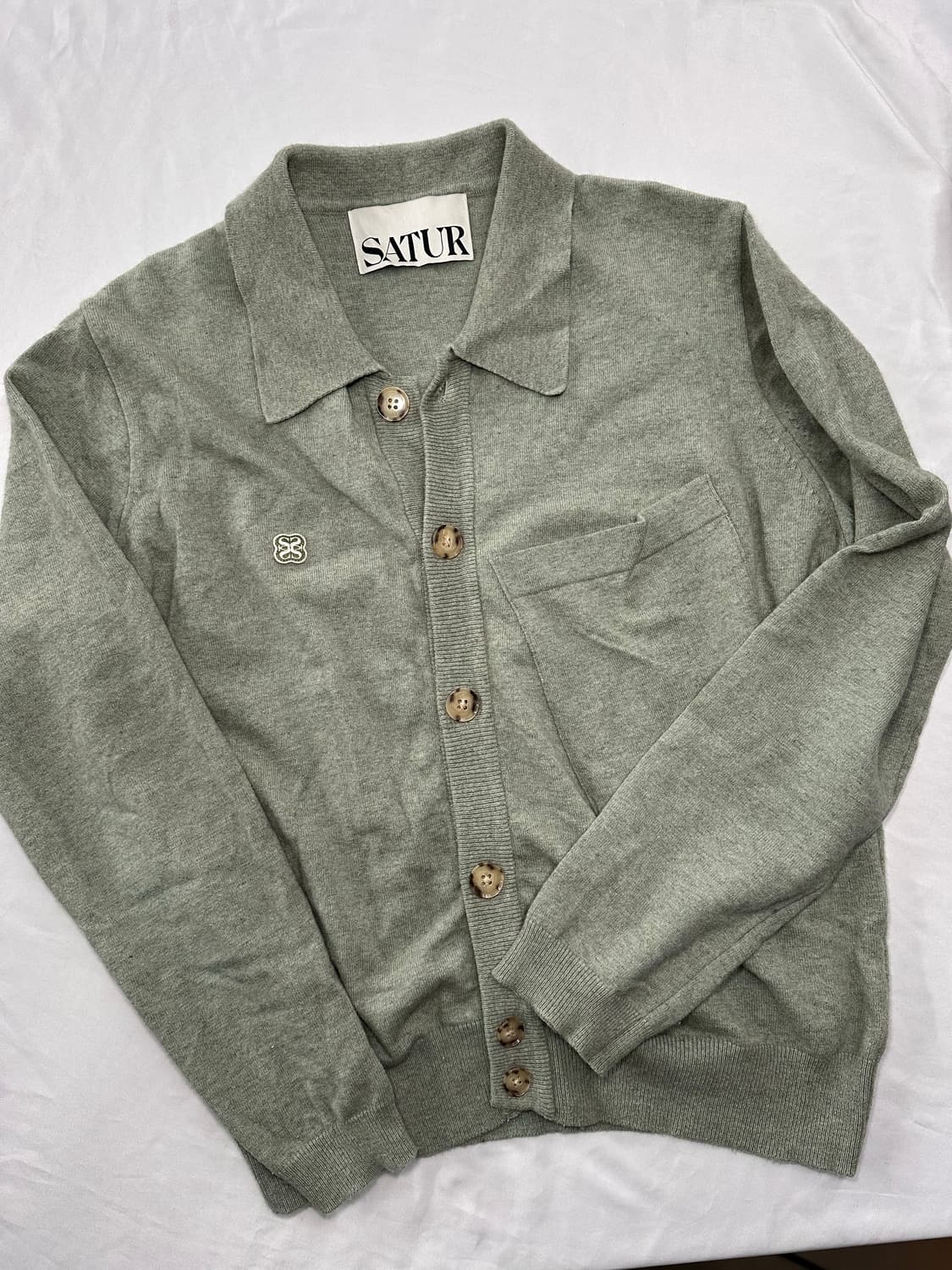 SATUR 울 가디건 상품이미지3