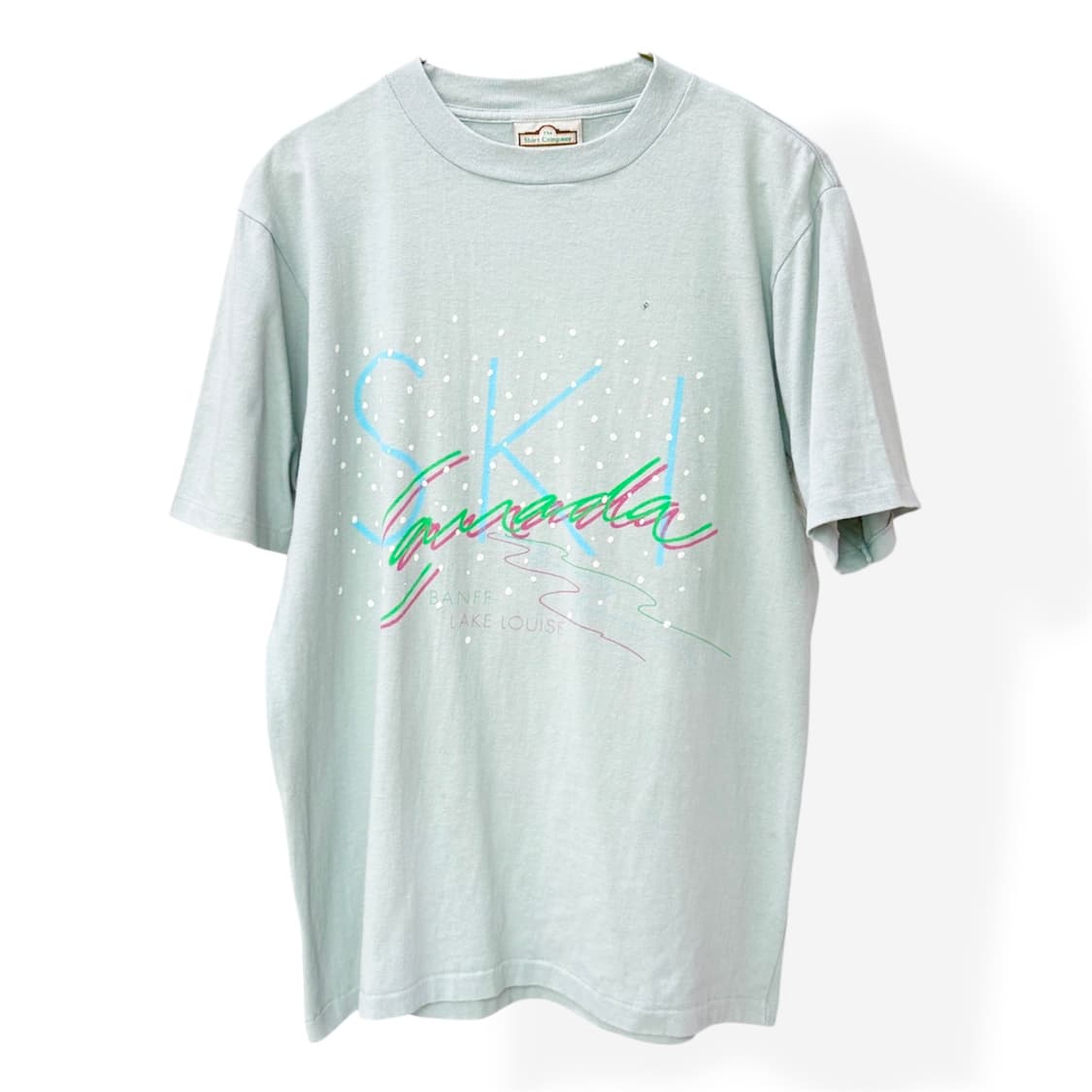 90s 스키 캐나다 빈티지 싱글스티치 티셔츠 상품이미지1