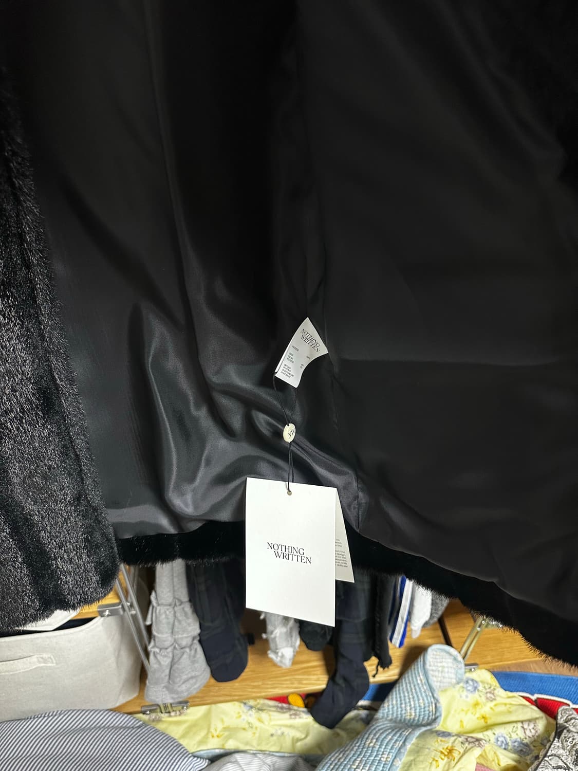 낫띵리튼) 당일발송 미샤 퍼자켓 상품이미지2