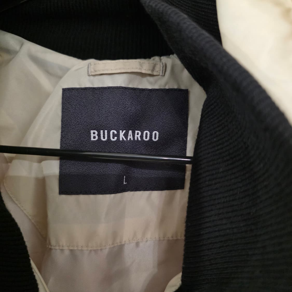 버커루 빈티지 자켓 L 사이즈 아이보리 상품이미지5