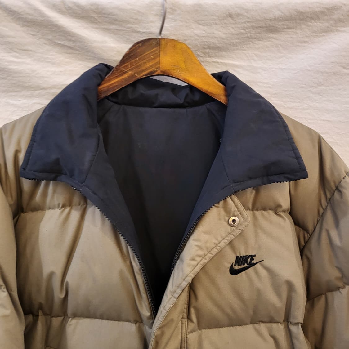 나이키 삼나스포츠 리버시블 패딩 다운 점퍼 양면 상품이미지4