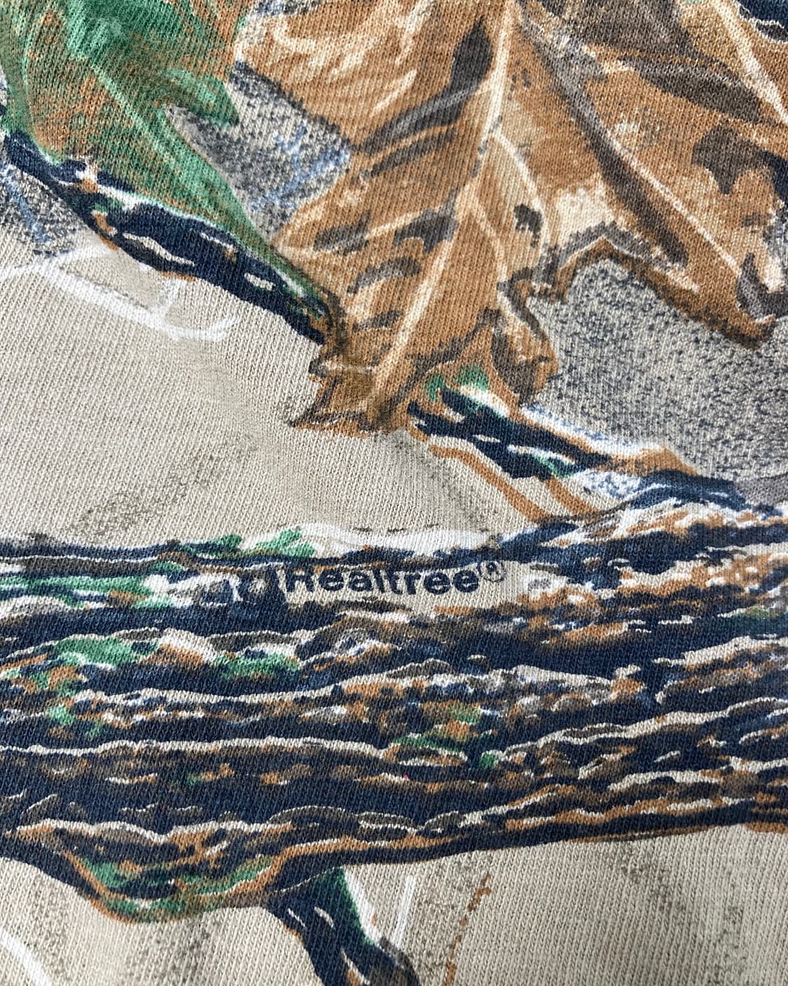 90s Forest Camouflage Tee 상품이미지6
