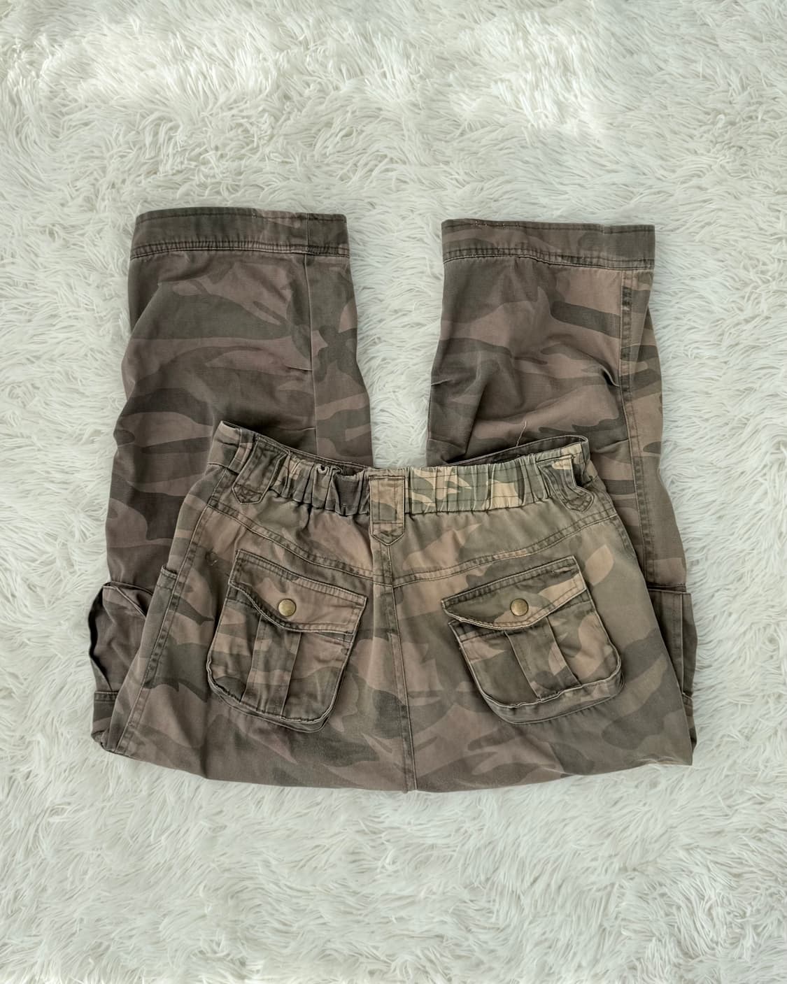 밀리터리 카고 팬츠 상품이미지2