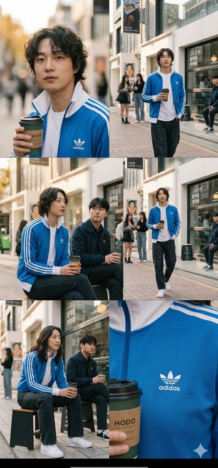 새상품)아디다스 버켄바우어 트랙탑 상의 상품이미지6