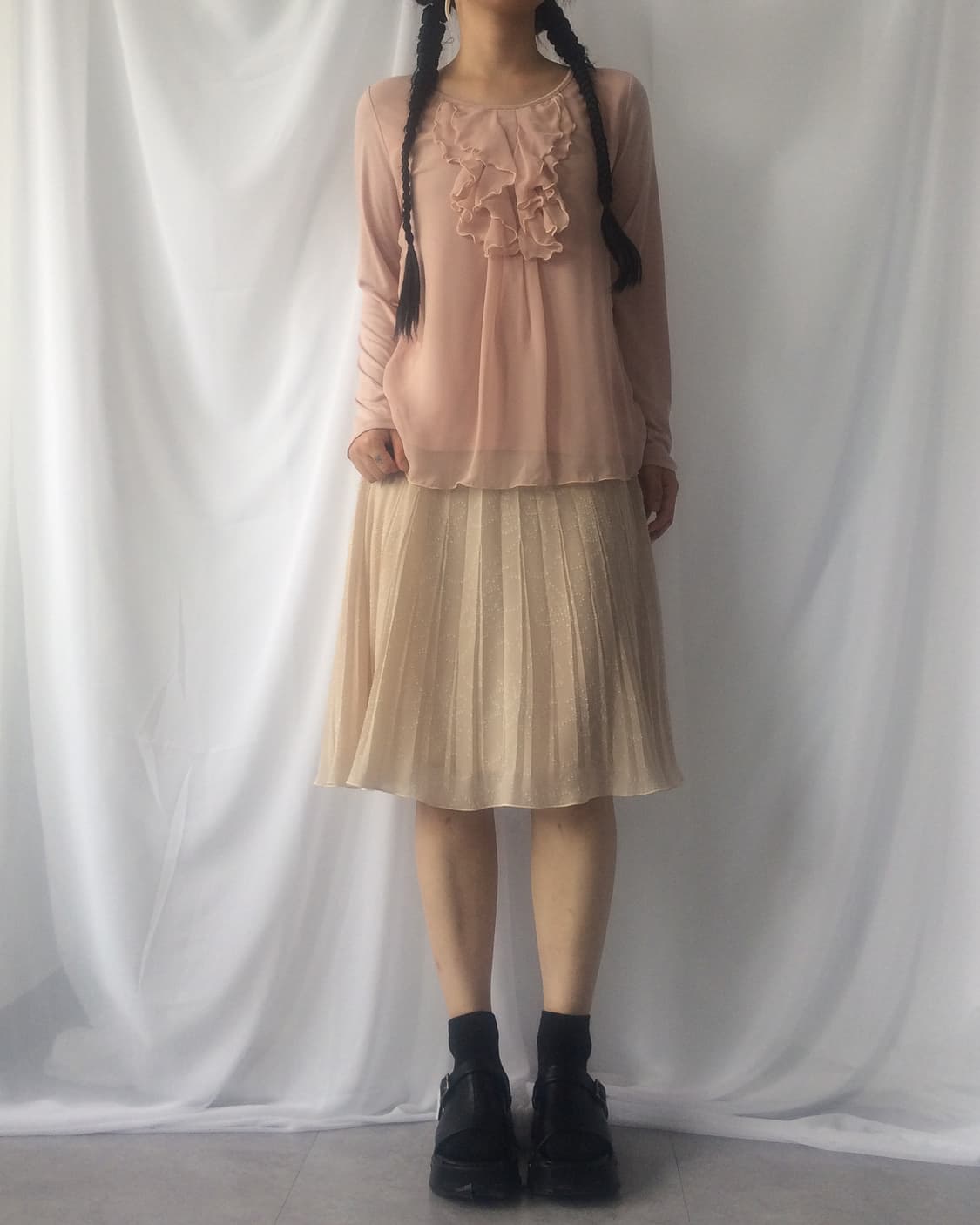 Frill sleeve 상품이미지1