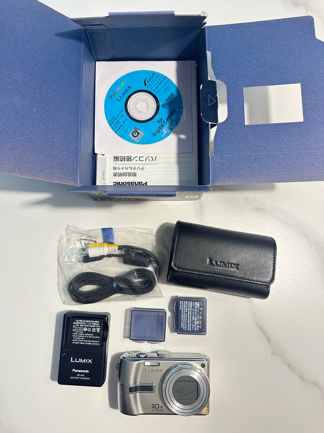 파나소닉 루믹스 DMC-TZ3 실버 디카 상품이미지3