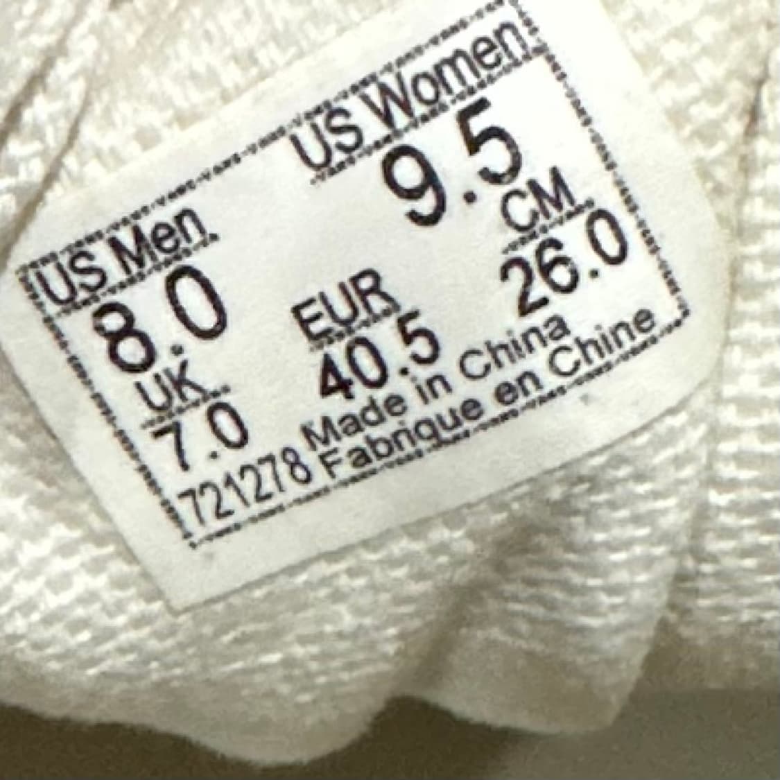 260) 반스 운동화 남성 남자 신발 스타일36 크림슨 레드 상품이미지9