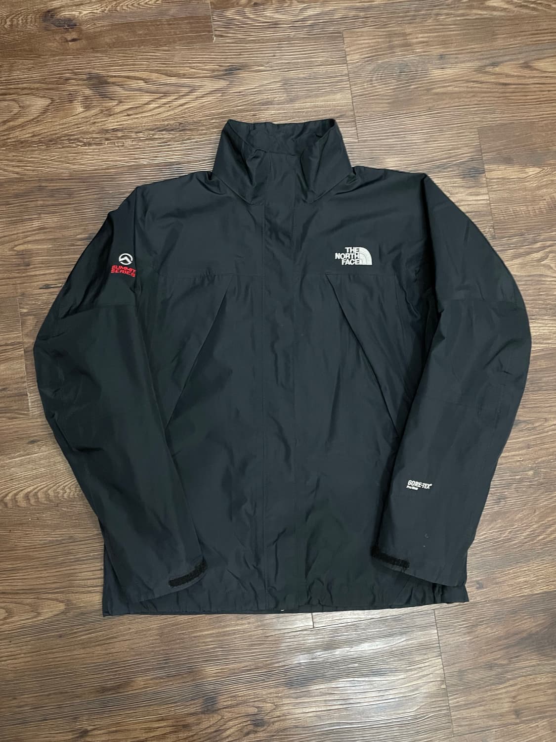 노스페이스 써밋 고어텍스 프로쉘 자켓 블랙 상품이미지1