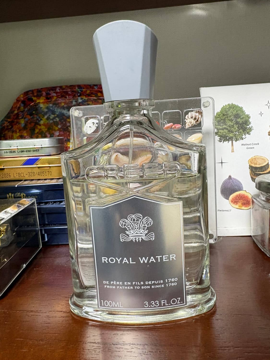 (국문)크리드 로얄워터 100ml 상품이미지1