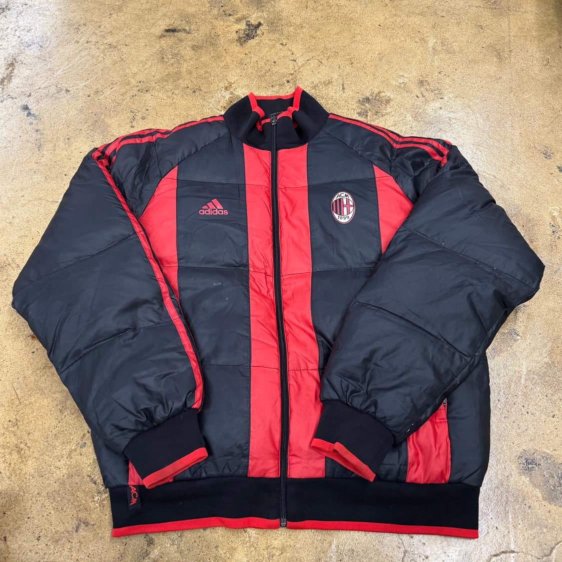 [정품/100] 아디다스 AC밀란 덕다운 필드 패딩 b16 상품이미지2