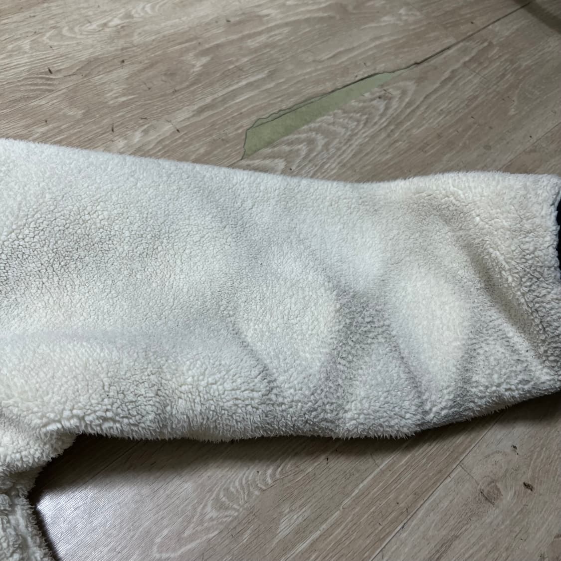 르꼬끄 리버시블 뽀글이 후리스 바람막이 후드자켓 [블랙] XL/105 상품이미지9