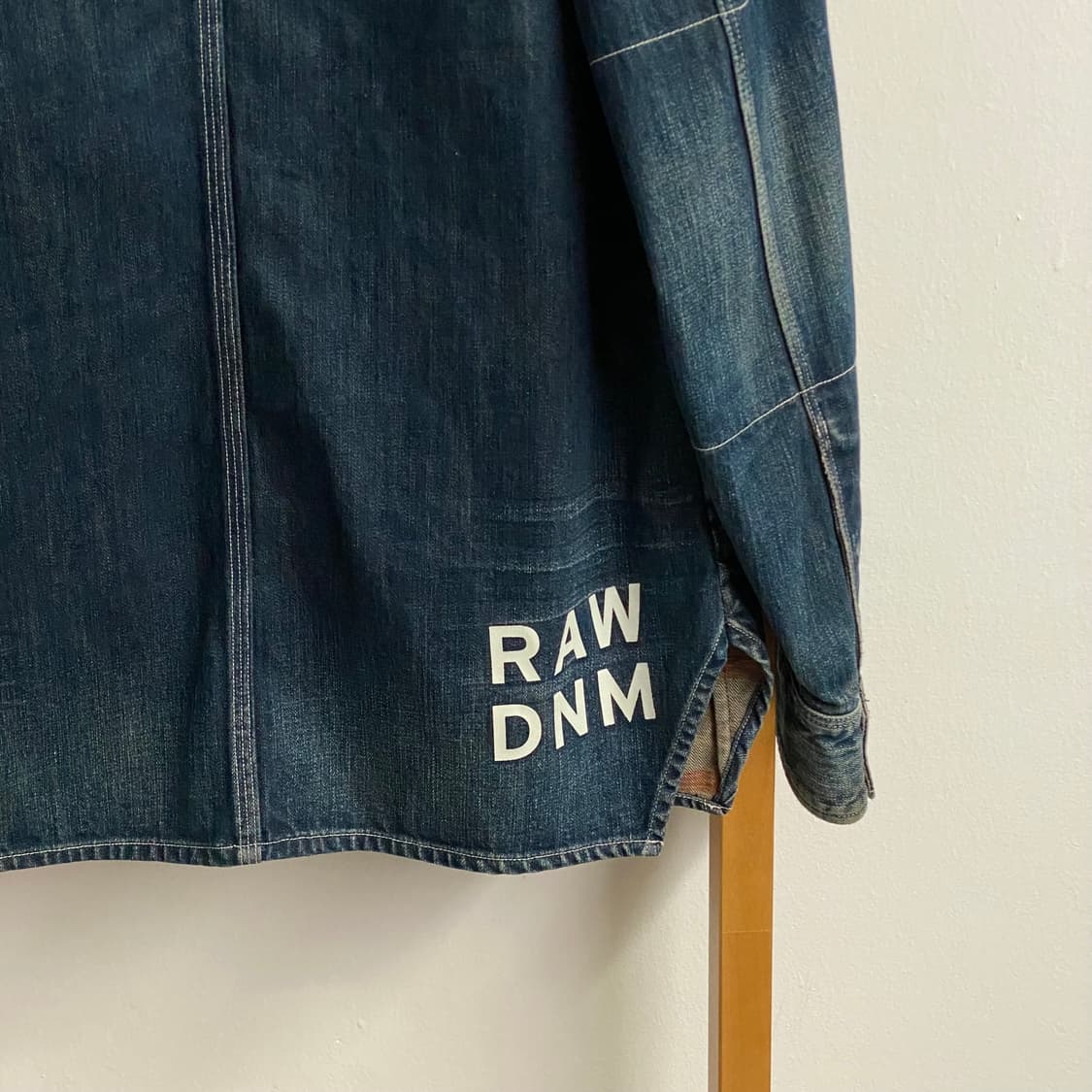 XL 지스타로우 데님 자켓 상품이미지7