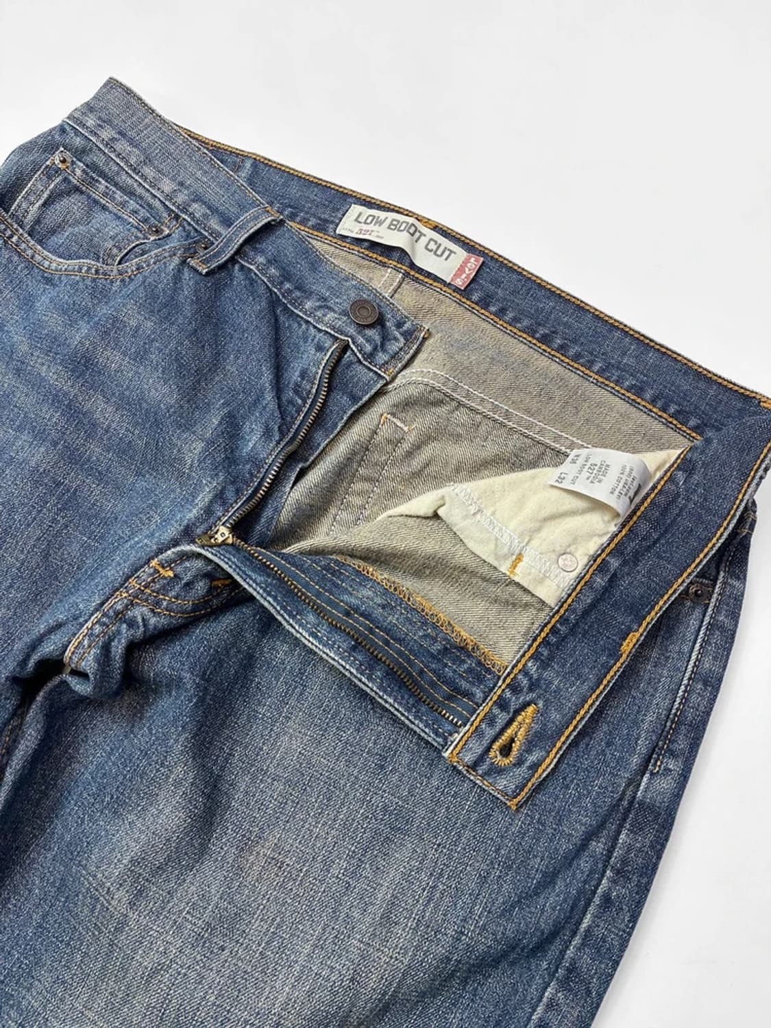 리바이스 527 00s 로우 부츠컷 데님 팬츠 PN5451 상품이미지3
