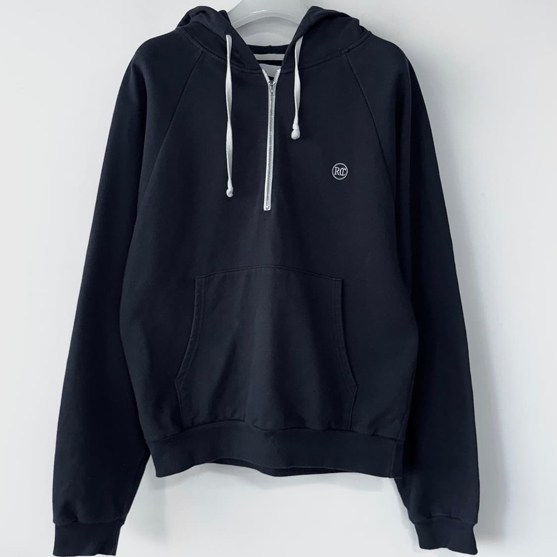 렉토 RECTO 시그니처 로고 후디 상품이미지3