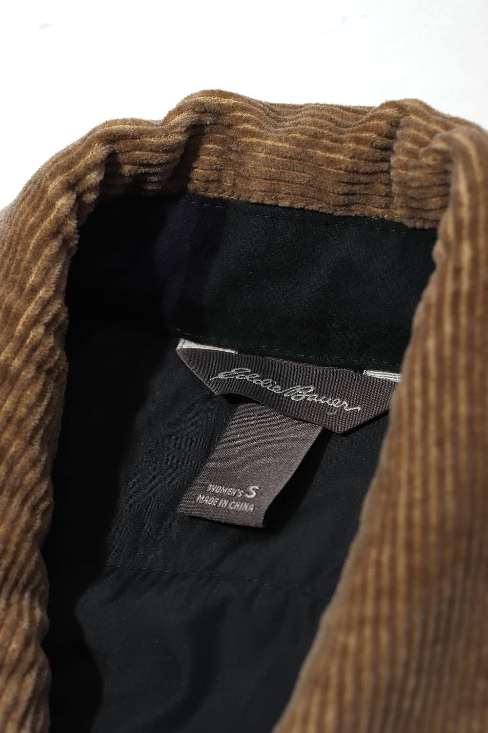 EDDIE BAUER 체크 헌팅 자켓 women S 상품이미지4