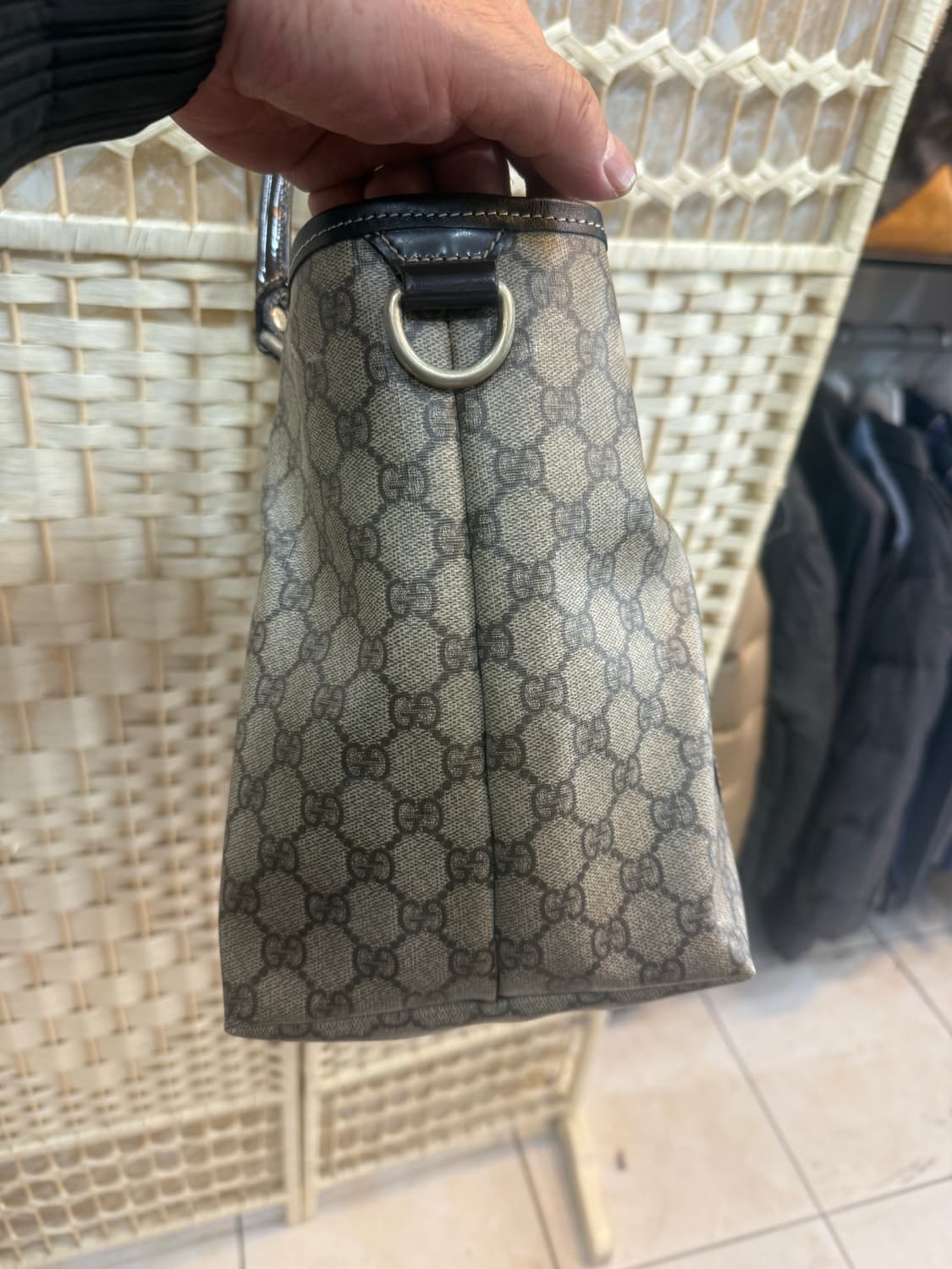 정품 구찌 쇼퍼백 팝니다 상품이미지5