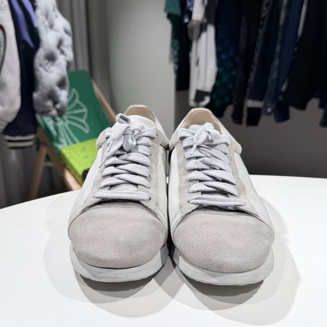 (A/40) / 브루넬로 쿠치넬리 로우탑 스웨이드 스니커즈 상품이미지2