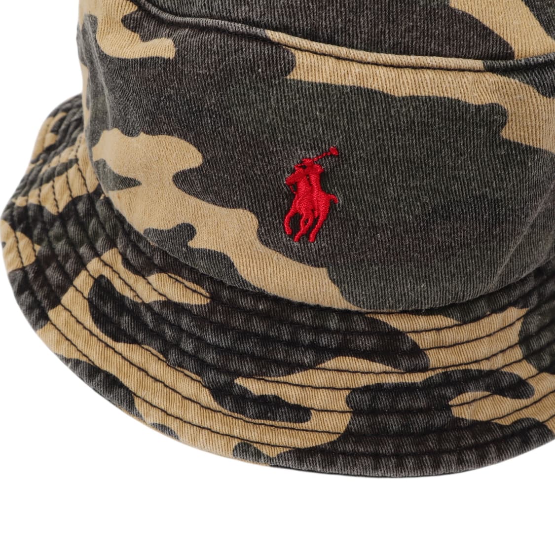 폴로 랄프로렌 카모플라쥬 코튼 버킷햇 상품이미지4