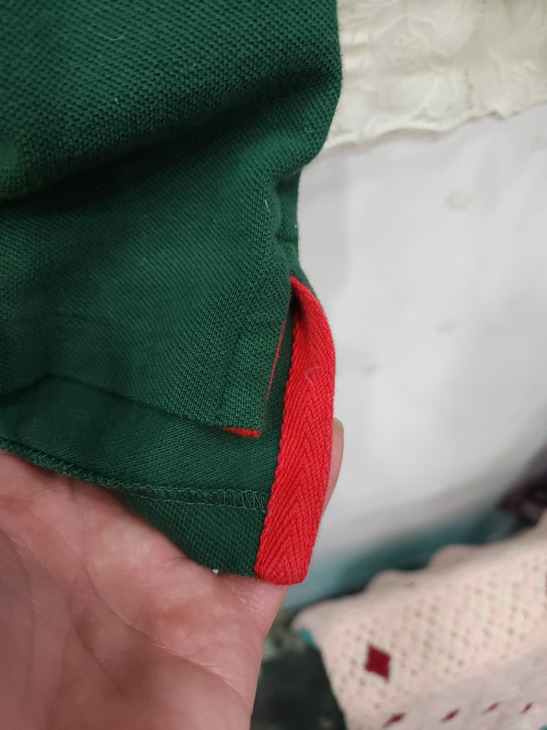 폴로 랄프로렌 그린 트리플 빅포니 반팔 pk 카라티

 상품이미지5