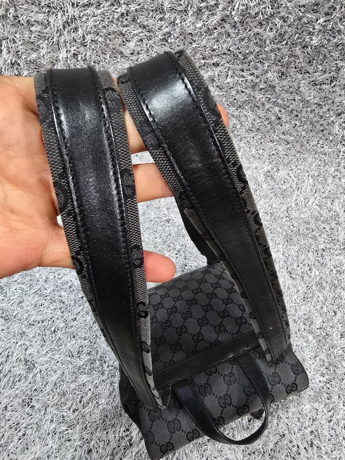 구찌 GG 캔버스 백팩 스몰 상품이미지7