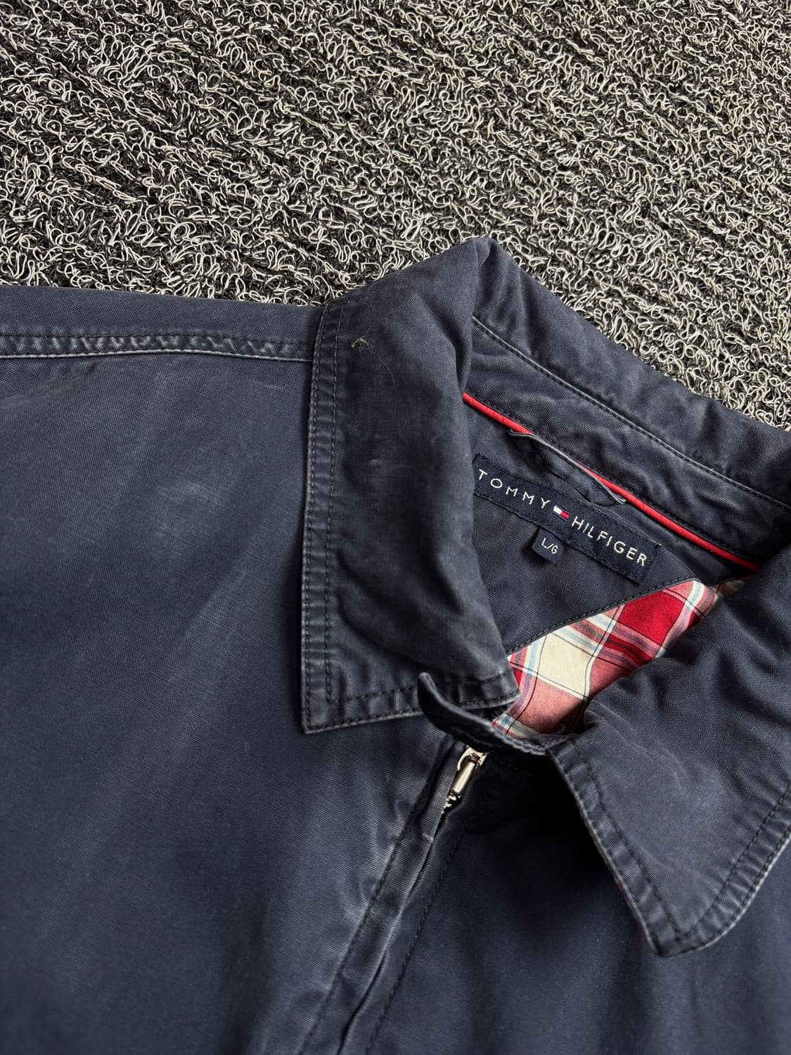 타미힐피거 아카이브 블루종 스윙톱 자켓 2409 상품이미지4