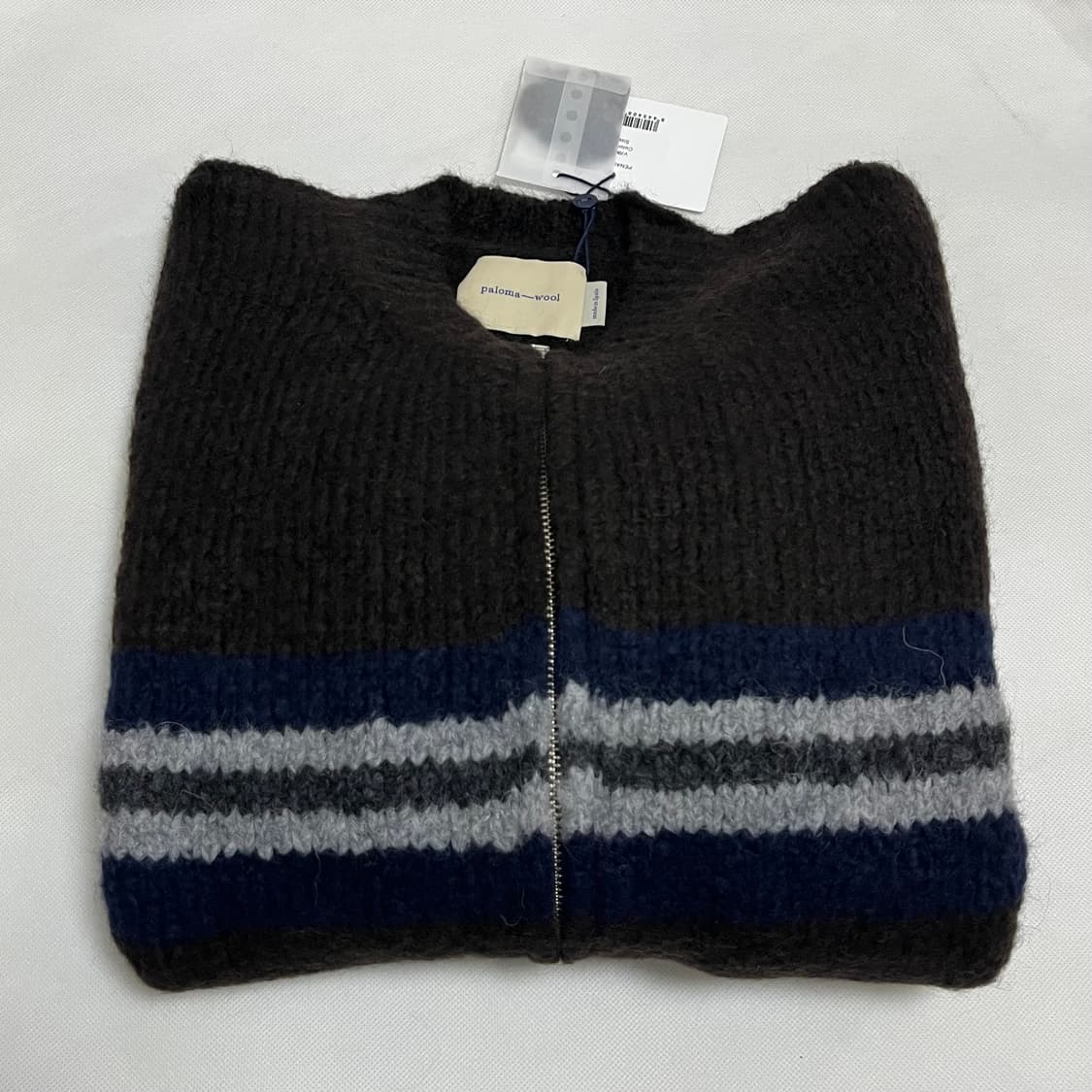 [S,M]팔로마울 Penalti 가디건/브라운 상품이미지3