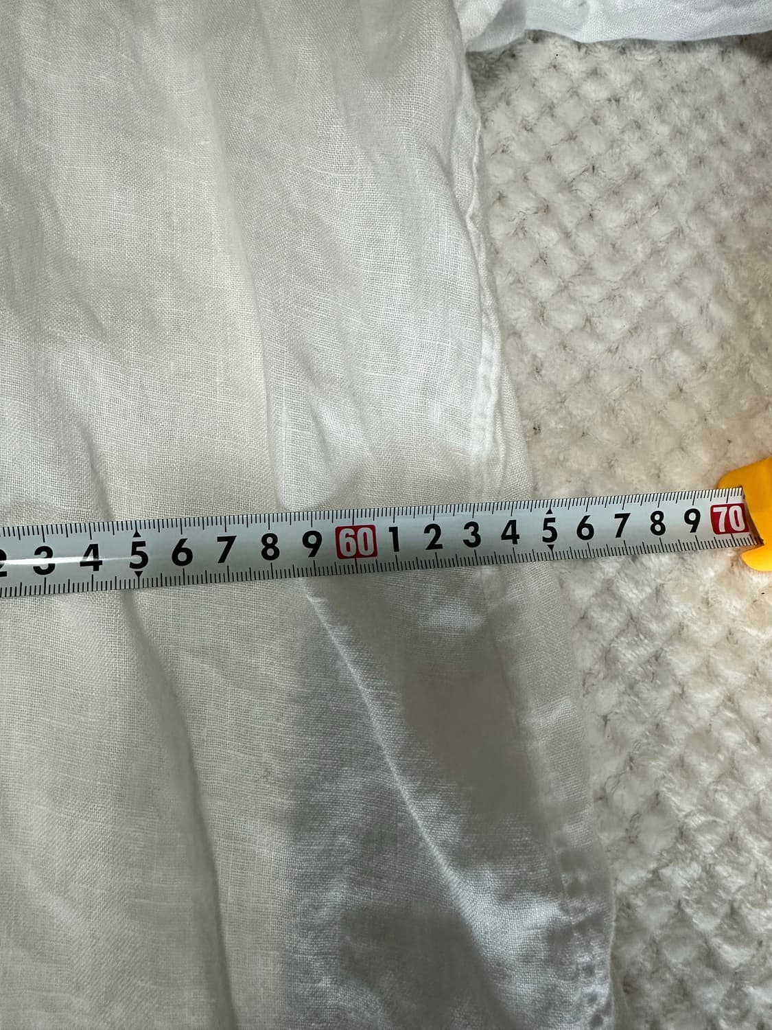 폴로 랄프로렌 린넨 셔츠 클래식핏 화이트 2XL 상품이미지4