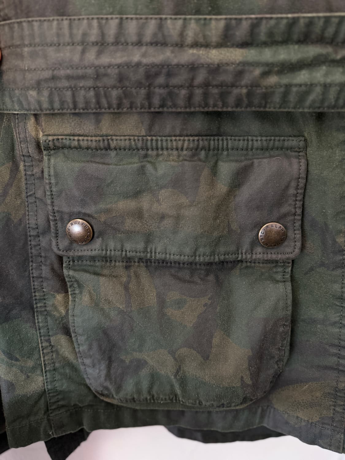 폴로랄프로렌 오일크로스 바이크 자켓 L 상품이미지5