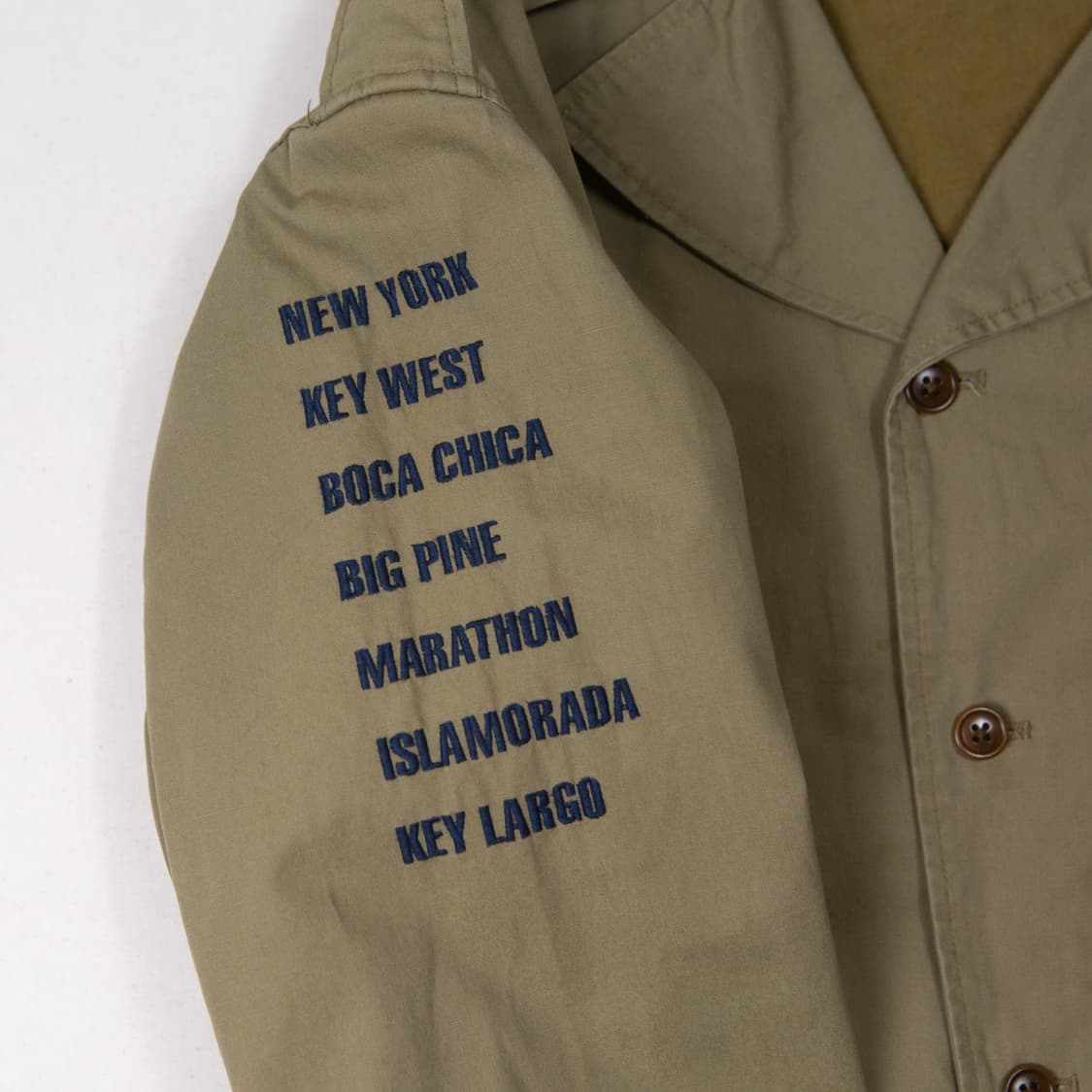 90s 폴로 랄프로렌 Key West M41 필드 자켓 상품이미지5