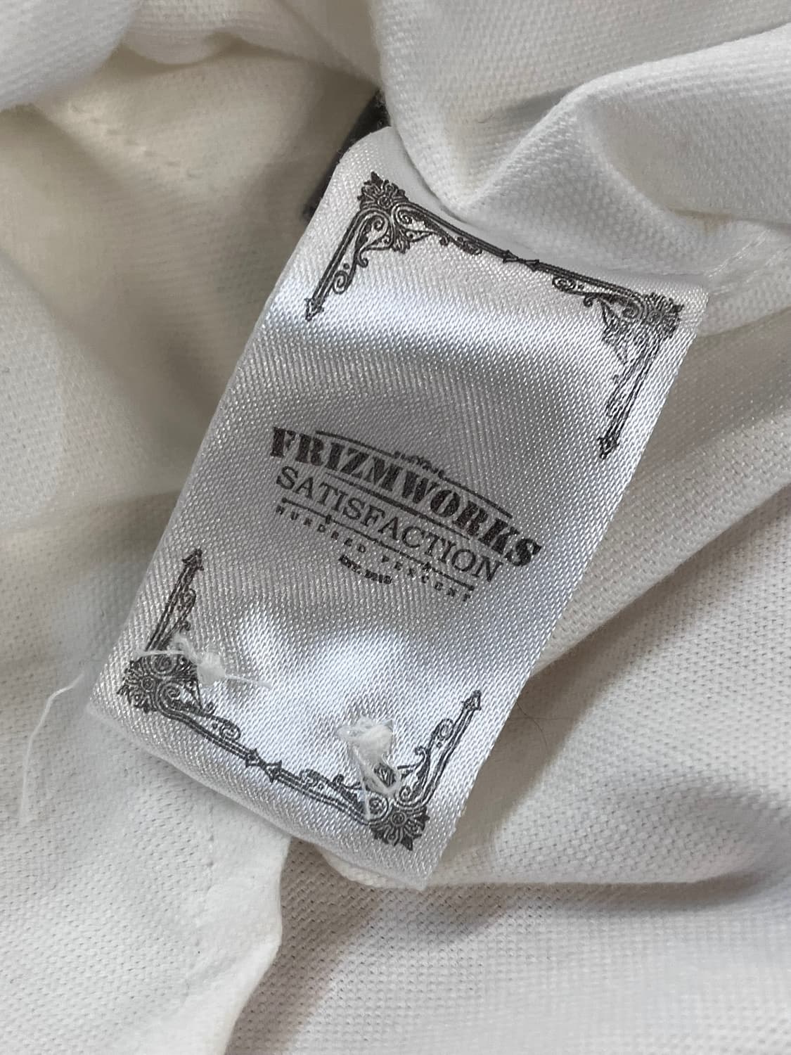 프리즘웍스 베이직 포켓 셔츠 화이트 L #csz3619 상품이미지5